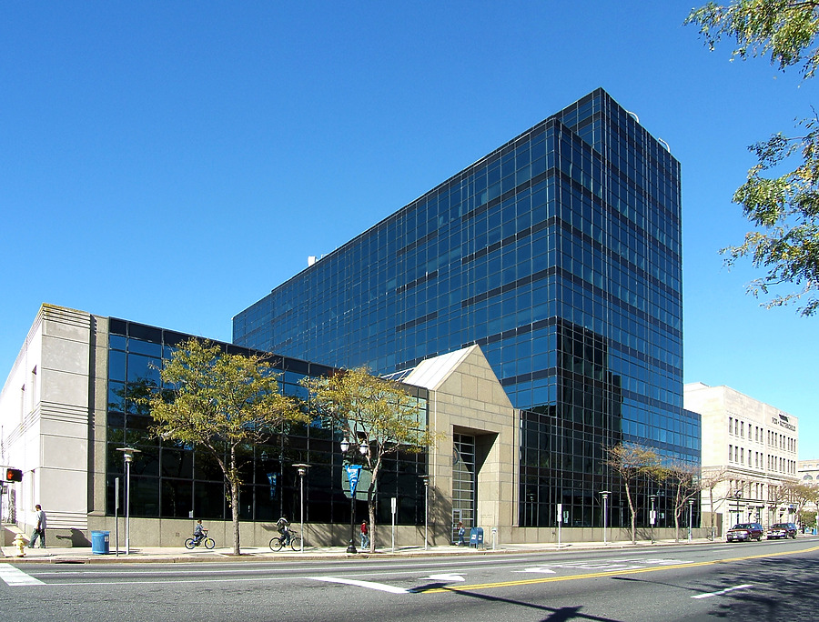 Atlantic County Office Building by John Cahill