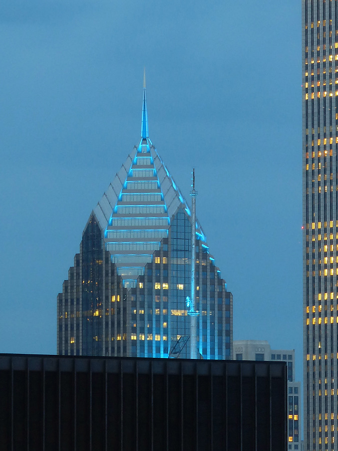 Two Prudential Plaza by Nate Lindsey