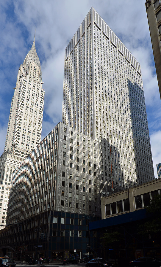 Socony-Mobil Building by John Cahill