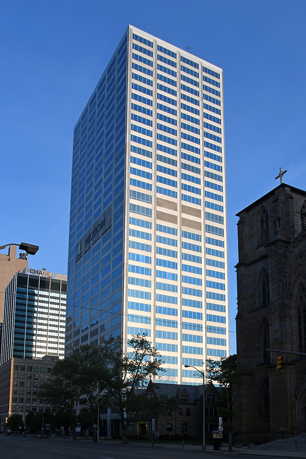 Borden Building by John W. Cahill