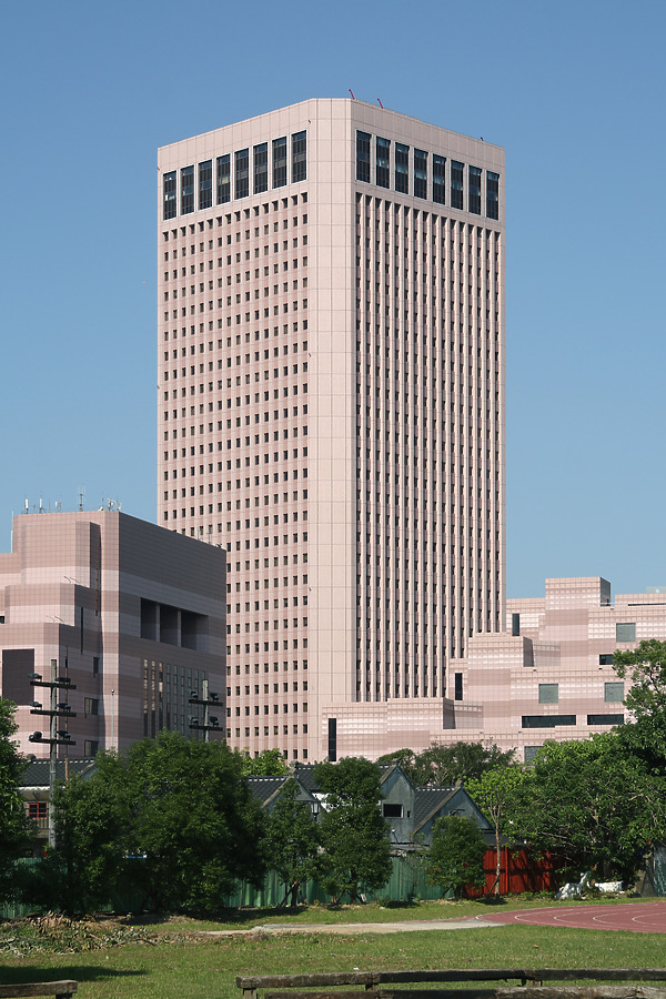 International Trade Building by Michiel van Dijk