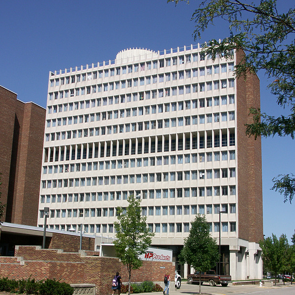 Mills Hall by Marshall Gerometta