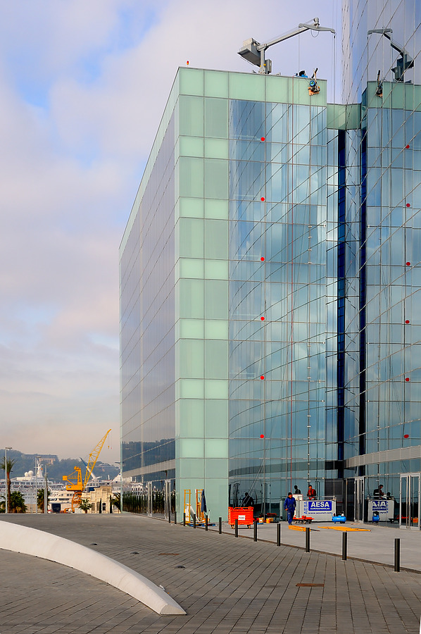 Hotel W Barcelona by David Guija