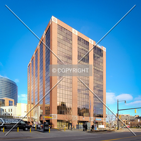 Campau Square Plaza Building by Ryan Hildebrand