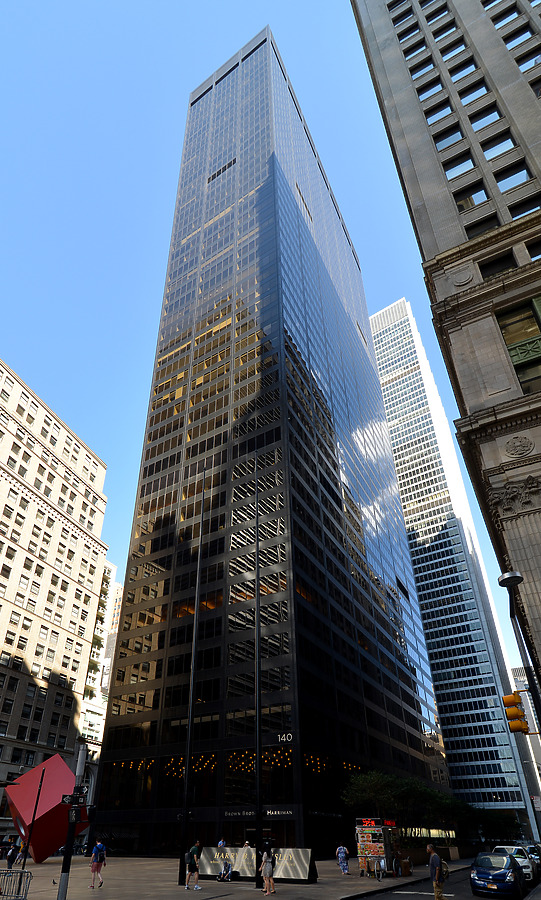 HSBC Bank Building by John W. Cahill