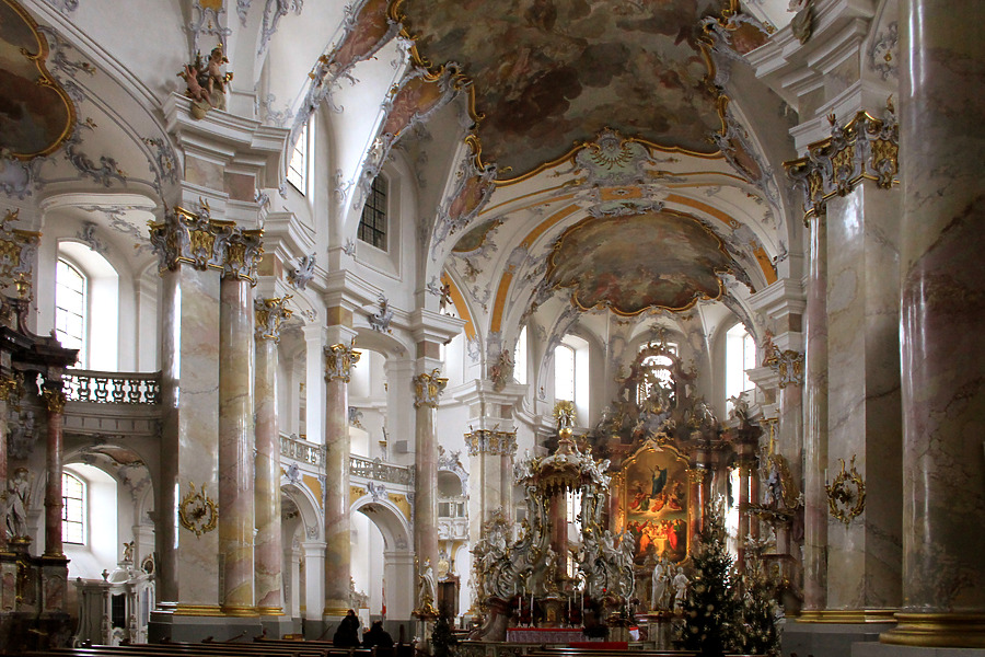 Basilika Vierzehnheiligen by Daniel Kieckhefer