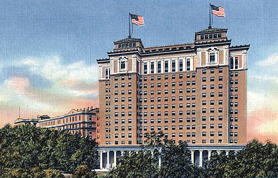 Hart-Dole-Inouye Federal Center by Curt Teich & Co.