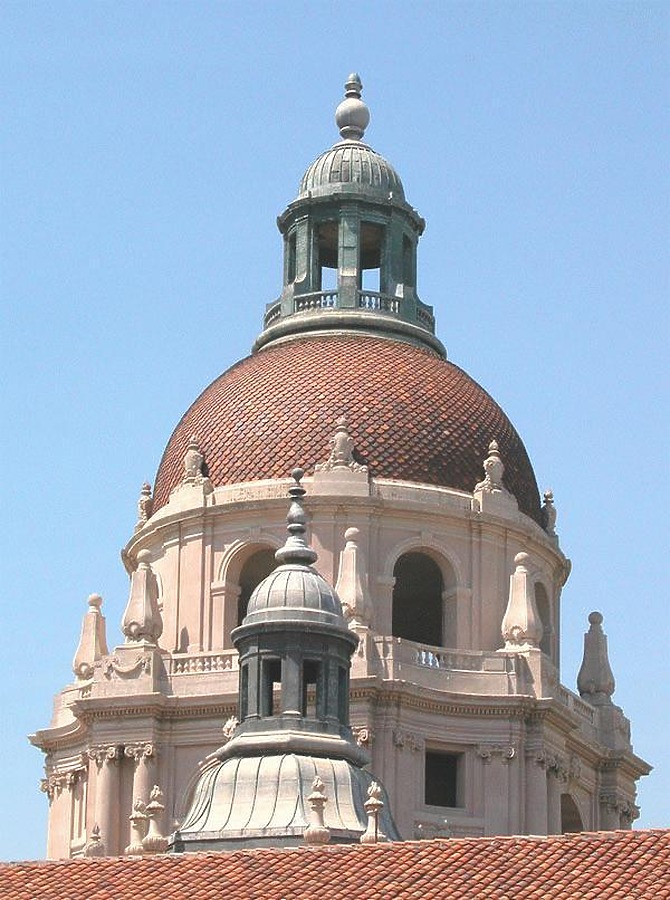 Pasadena City Hall by Jim Schwartz