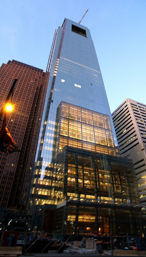 Comcast Center by John Cahill