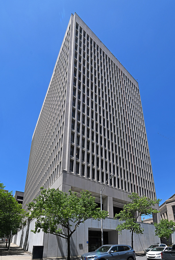 Andrew Jackson State Office Building by John W. Cahill
