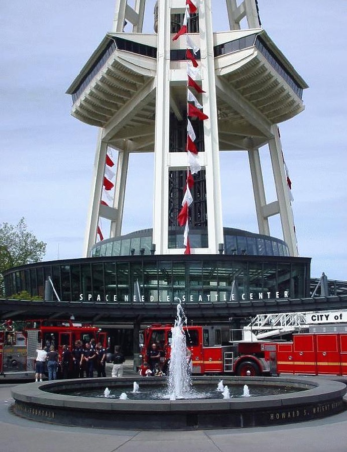 Space Needle by Garrett Stout