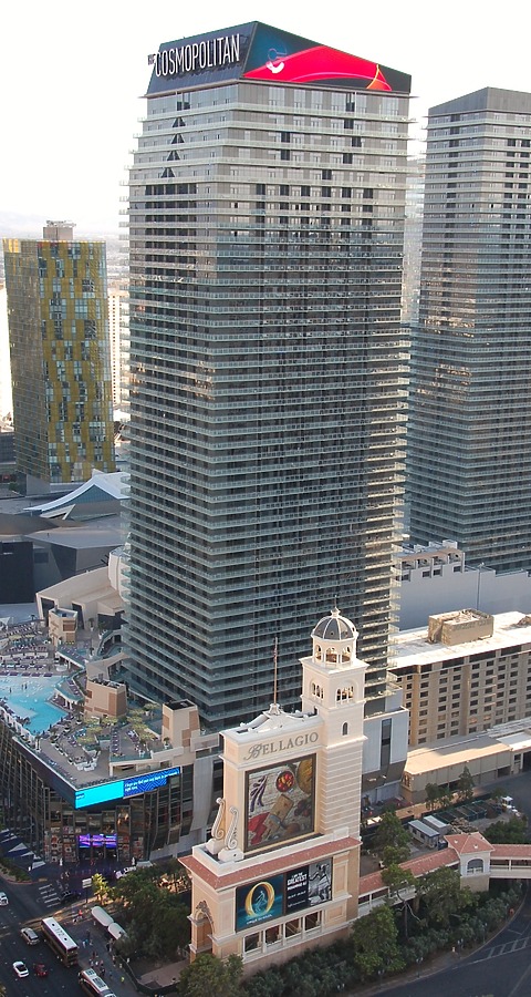 Cosmopolitan Casino Beach Club Tower by Brian LoBue