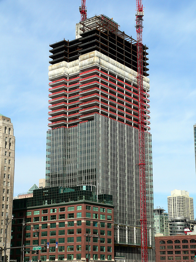 300 North LaSalle by B. Victor Adams