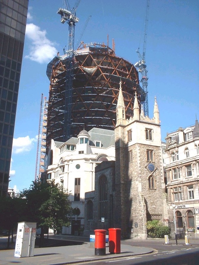 30 St Mary Axe by Jonathan Smith