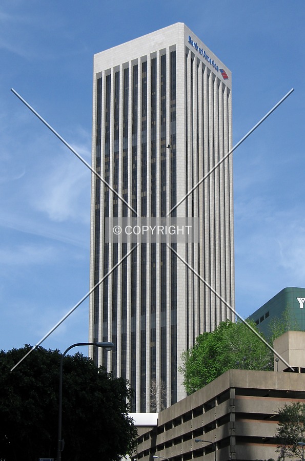 Bank of America Plaza by Emmanuel D.