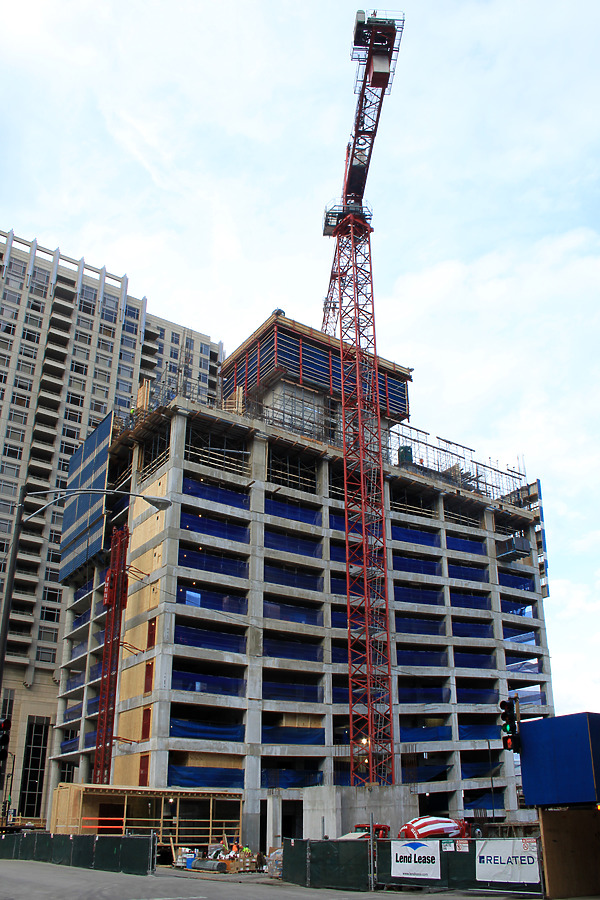 500 North Lake Shore Drive by Daniel Kieckhefer