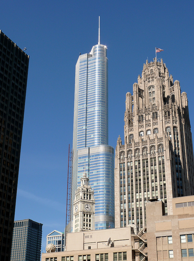 Trump International Hotel & Tower by B. Victor Adams