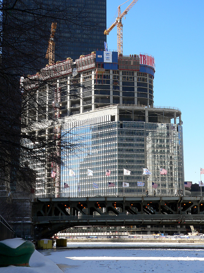 Trump International Hotel & Tower by B. Victor Adams