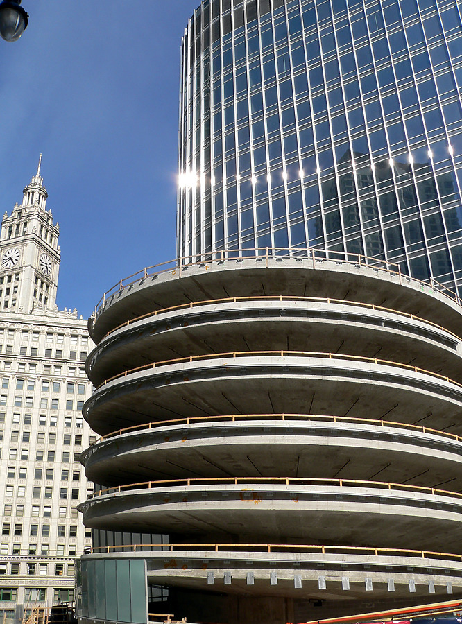 Trump International Hotel & Tower by B. Victor Adams