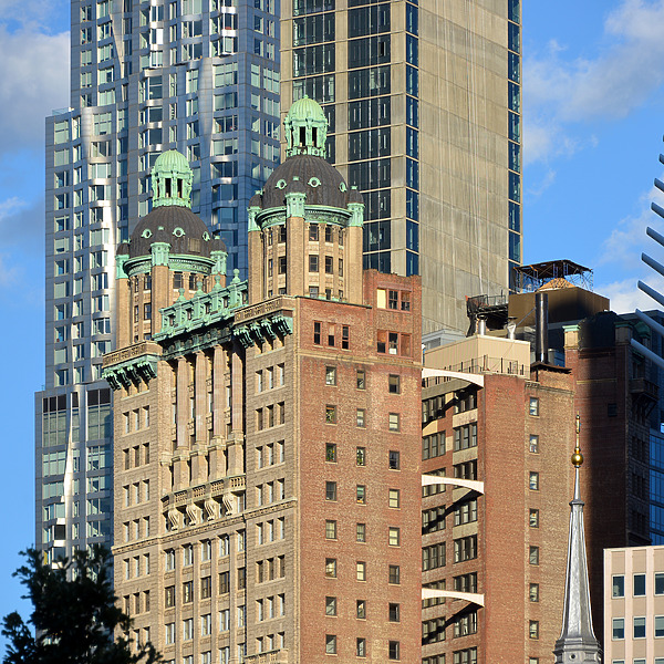 Park Row Building by John W. Cahill