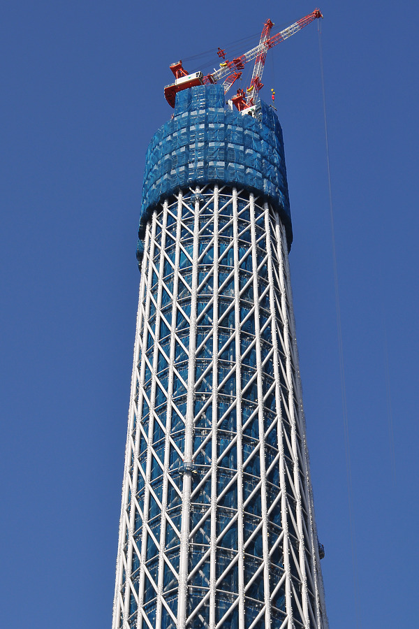 Tokyo Sky Tree by Kevin Hemphill