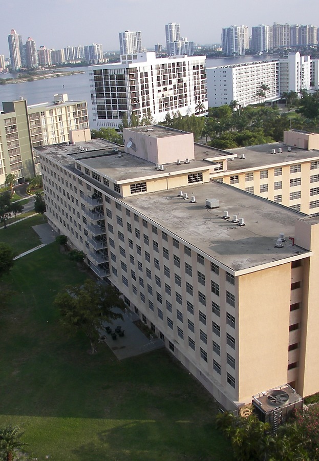 Marian Towers by Rodney Gunn