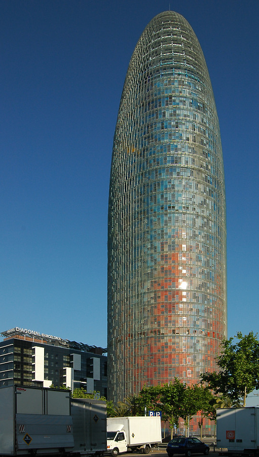 Torre Glòries by David Guija