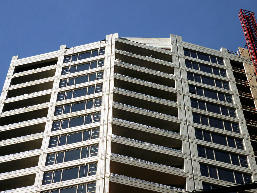 Jefferson Tower by Daniel Kieckhefer