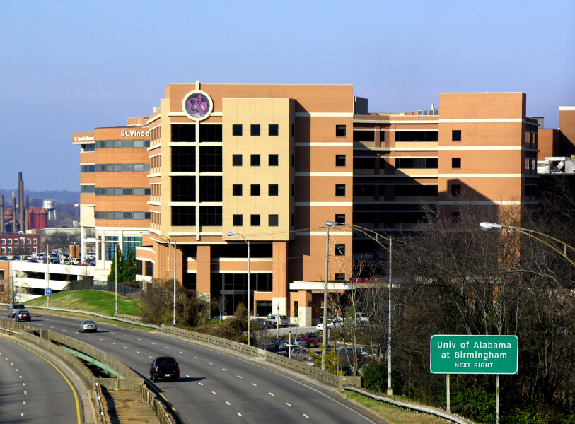 St. Vincent's Hospital West Wing