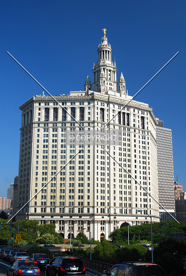 Manhattan Municipal Building by Royce Douglas