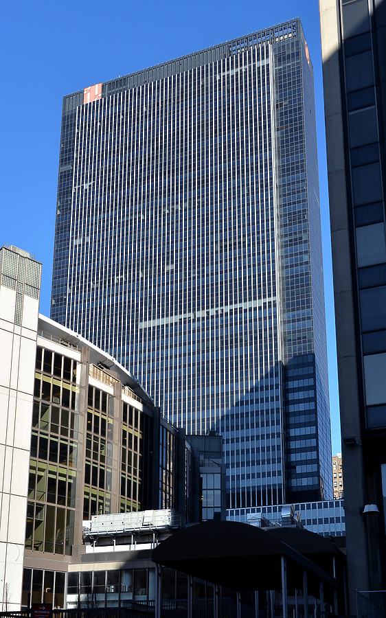 One Penn Plaza by John W. Cahill