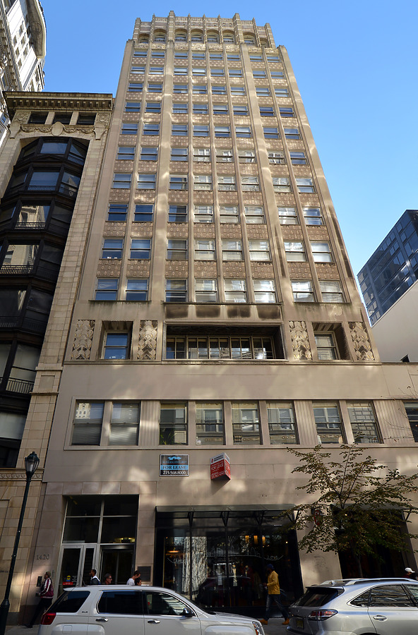 1420 Walnut Street by John W. Cahill