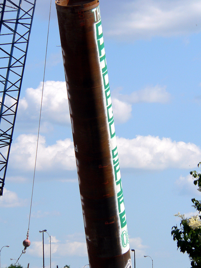 Chicago Spire by B. Victor Adams