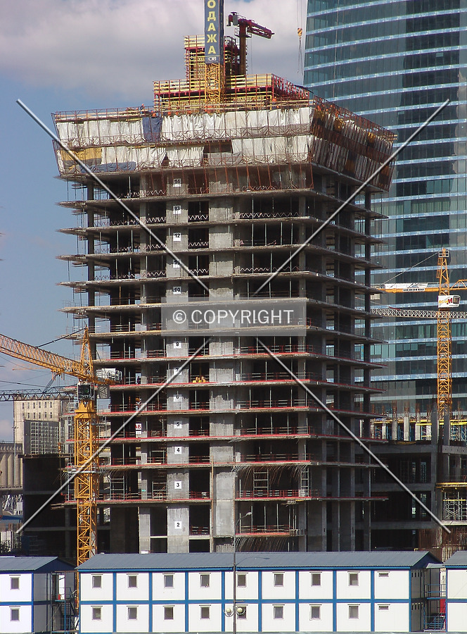 Capital City Moscow Tower by Alexander Ulyanov