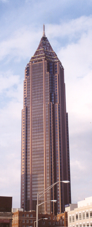 Bank of America Plaza by Marshall Gerometta