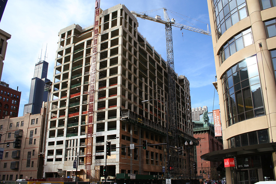 Library Tower by Daniel Kieckhefer