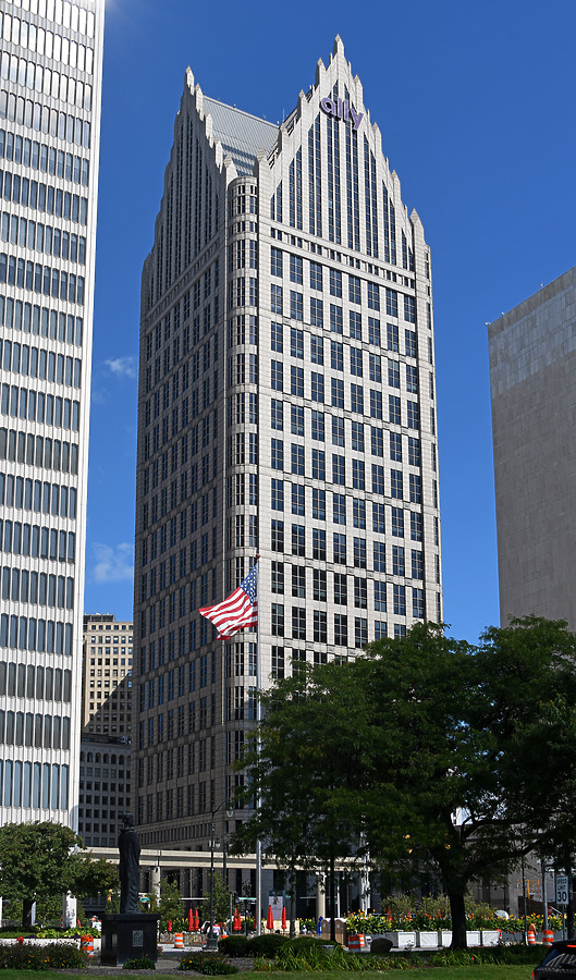 Ally Detroit Center by John W. Cahill