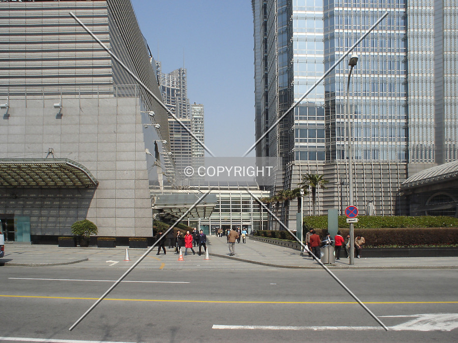 Jin Mao Tower by Nephilim