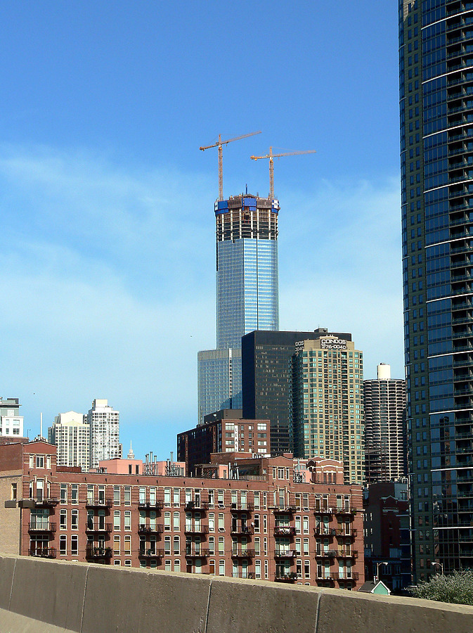 Trump International Hotel & Tower by B. Victor Adams