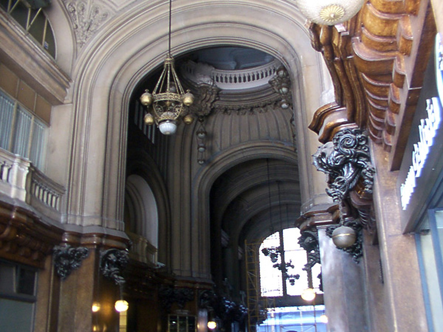 Palacio Barolo by Daniel Kieckhefer