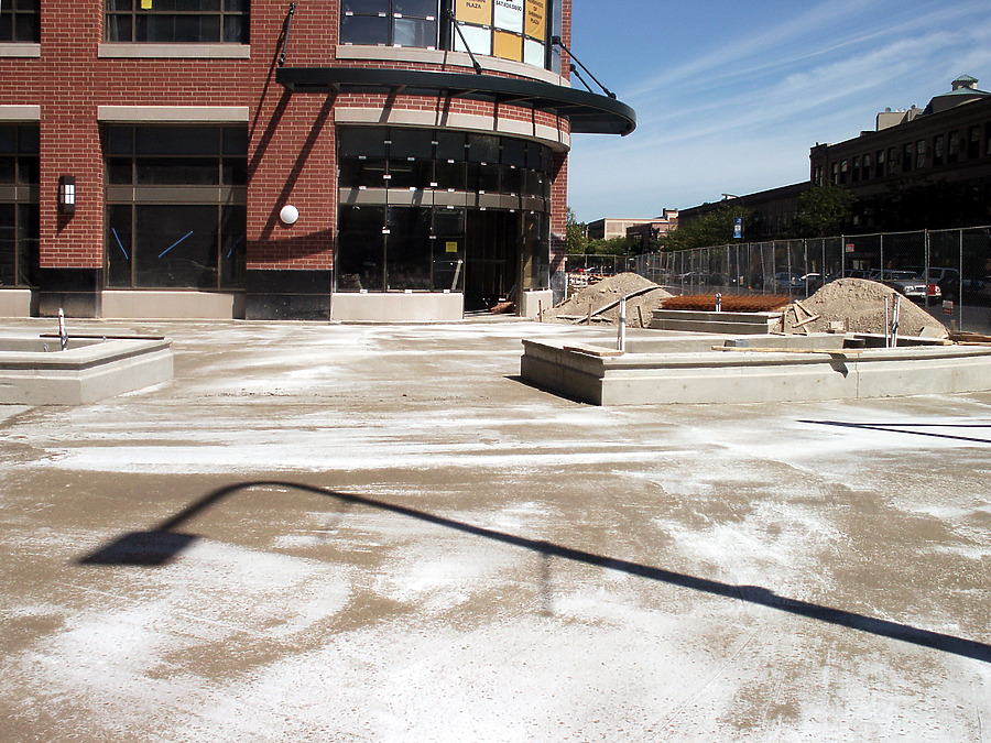 Sherman Plaza by Daniel Kieckhefer