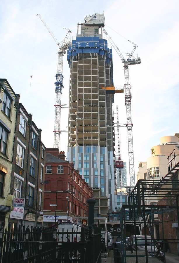 Chapter Spitalfields by Tristram Compton