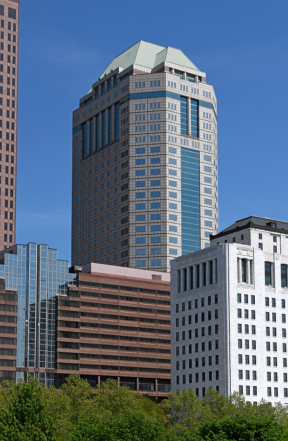 Vern Riffe State Office Tower by John W. Cahill