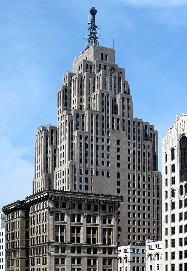 Penobscot Building by John W. Cahill