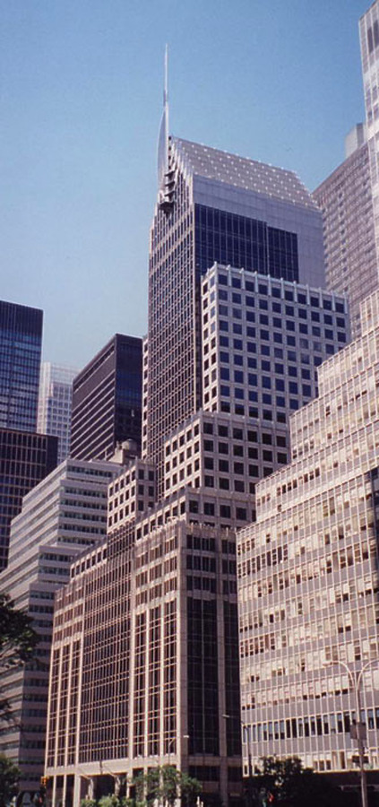 Mutual of America Building by Nate Lindsey