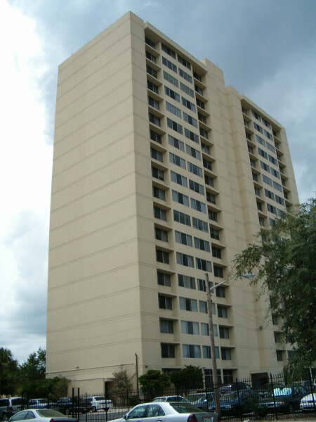 View from May Street