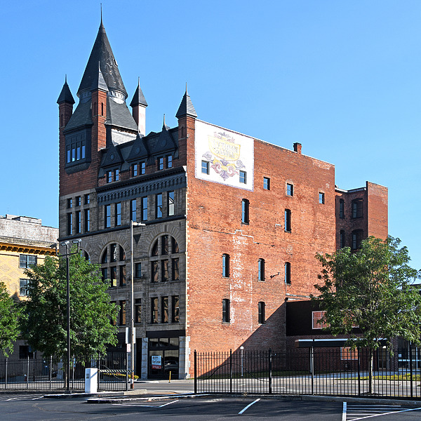 Pythian Castle by John W. Cahill