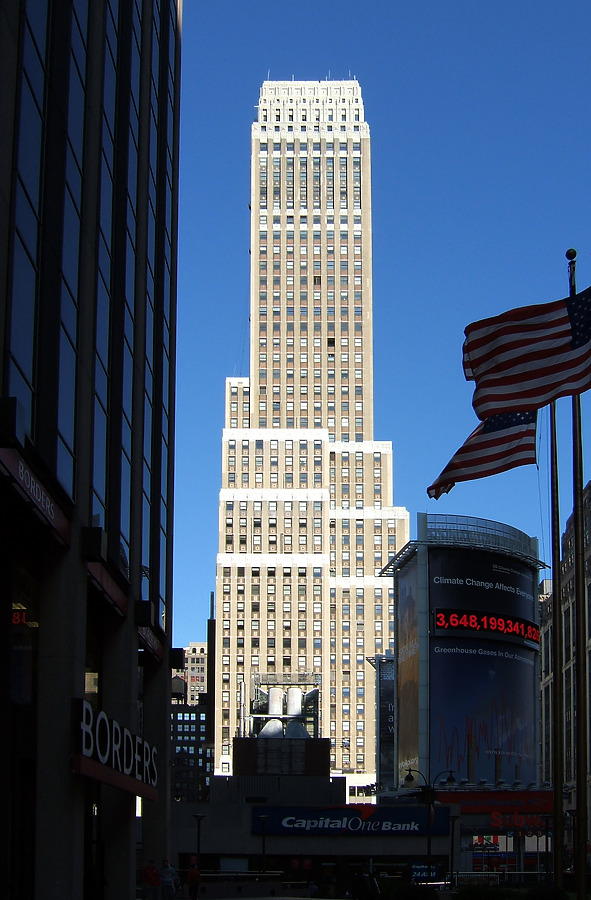 Nelson Tower by John W. Cahill