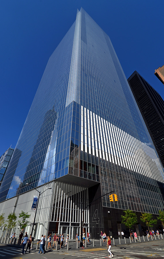 Four World Trade Center by John W. Cahill