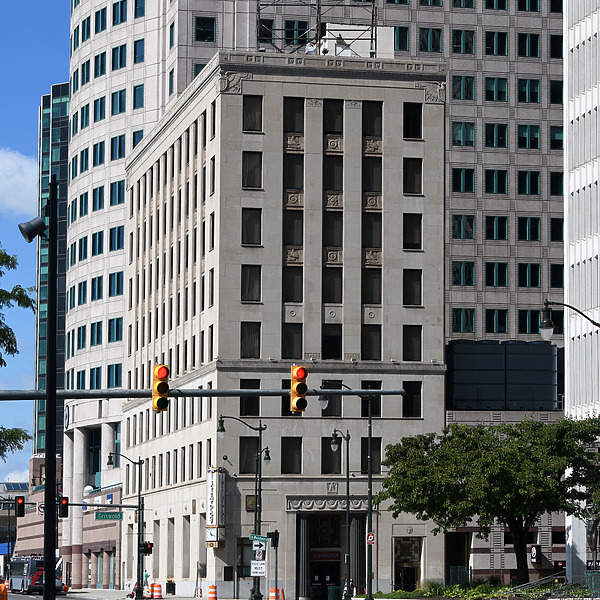 One Griswold Street by John W. Cahill